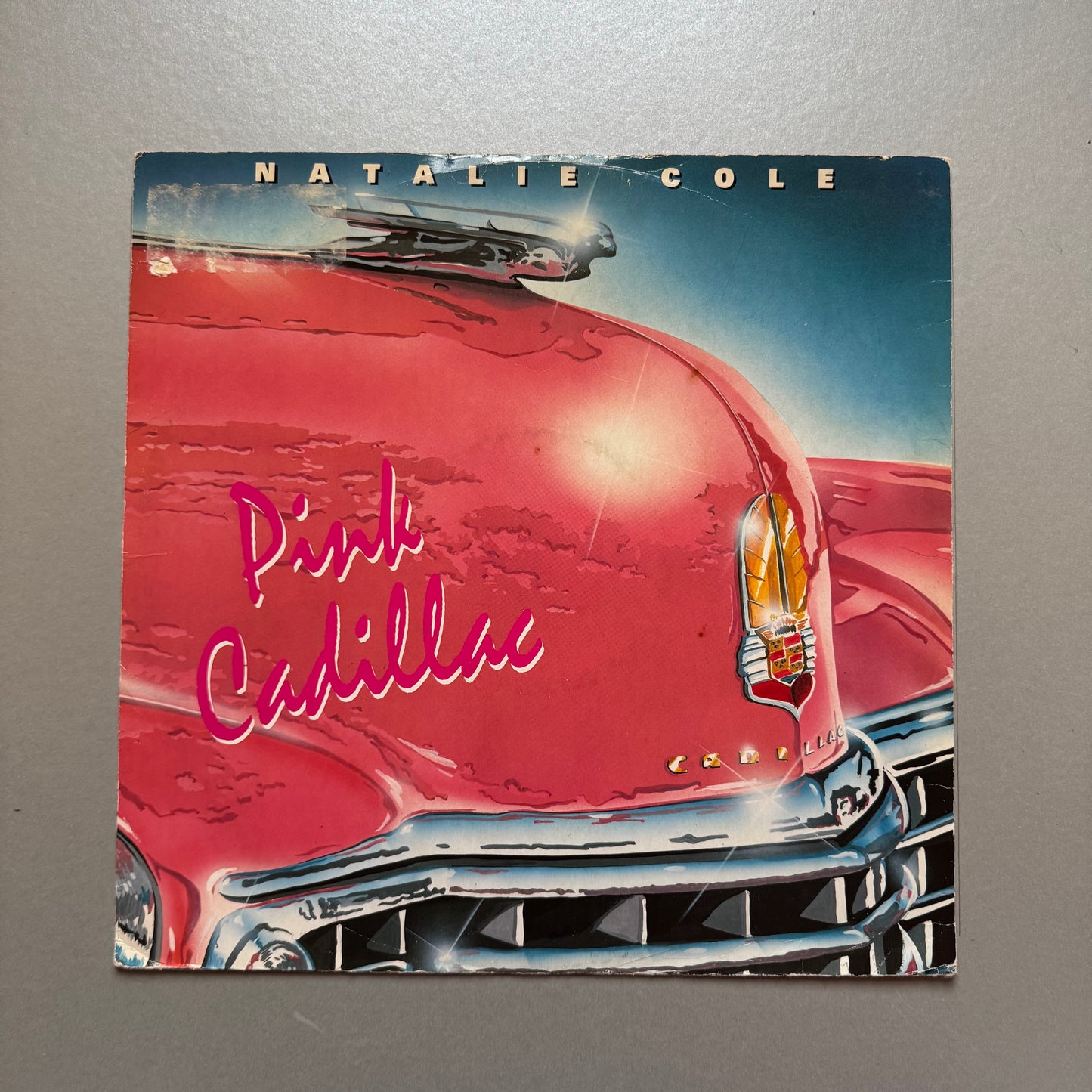 Natalie Cole Pink Cadillac UK 12” single