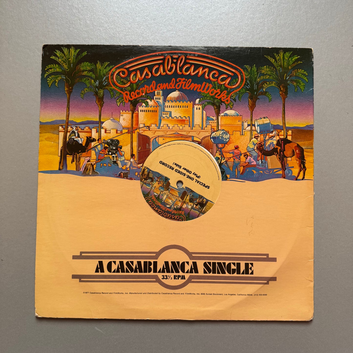Alec R. Costandinos & the Syncophonic Orchestra Synergy UK 12” single