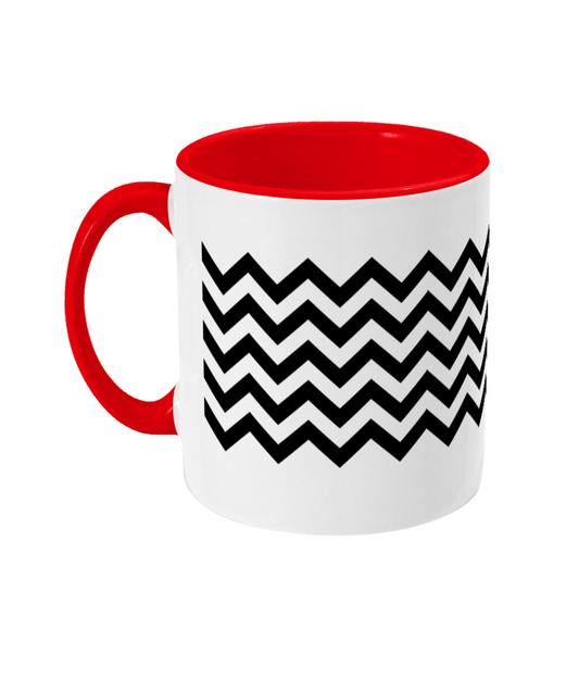 Twin Peaks Black Lodge Mug
