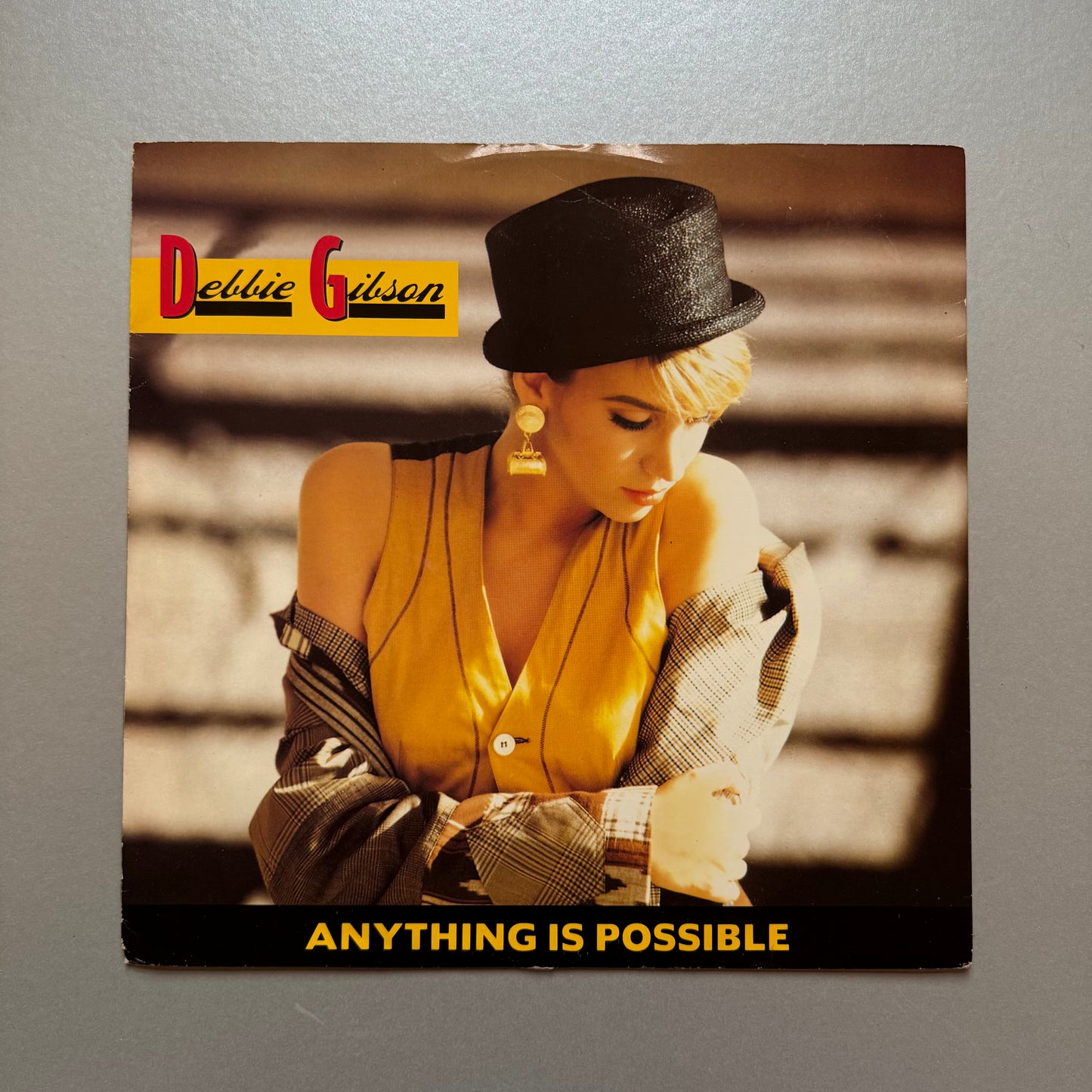 Debbie Gibson Anything is Possible UK 12" single