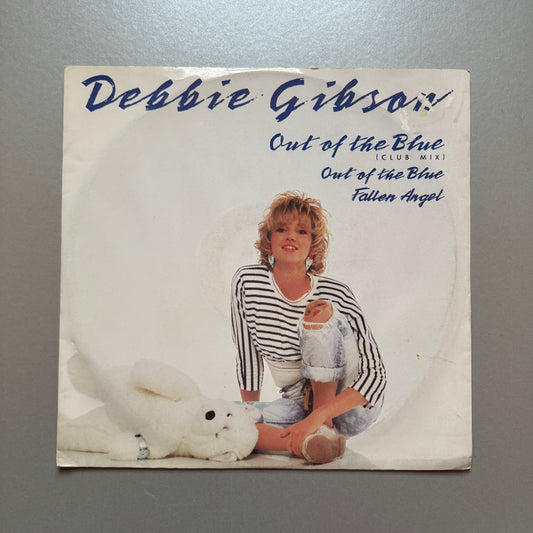 Debbie Gibson Out of the Blue (Club Mix) UK 12" single
