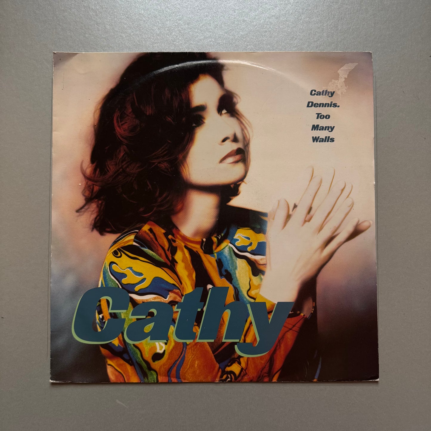 Cathy Dennis Too Many Walls UK 12” single UK 12” single