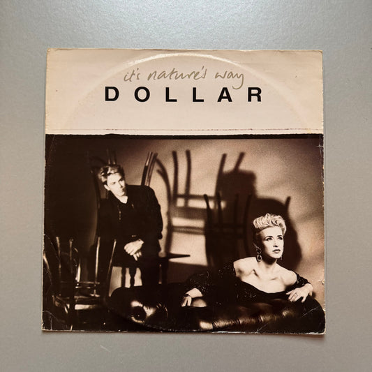 Dollar It’s Nature’s Way UK 12" single
