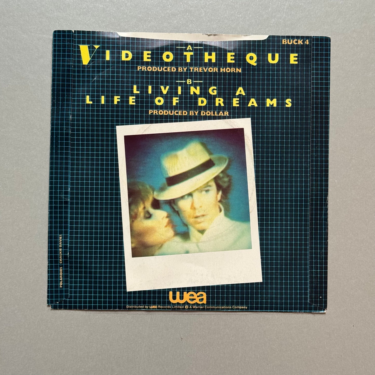 Dollar Videotheque UK 7” single