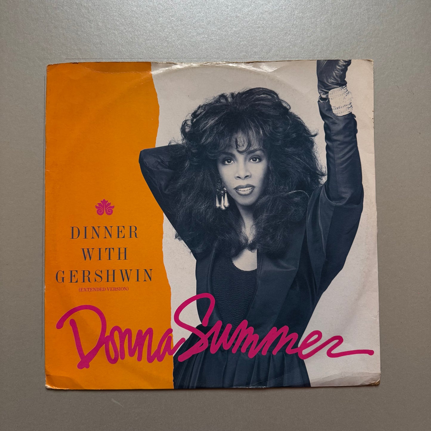 Donna Summer Dinner with Gershwin UK 12" single