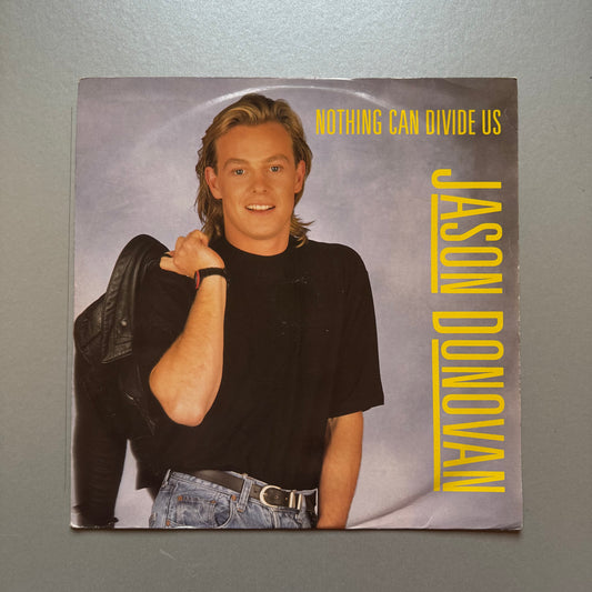 Jason Donovan Nothing Can Divide Us UK 12" single