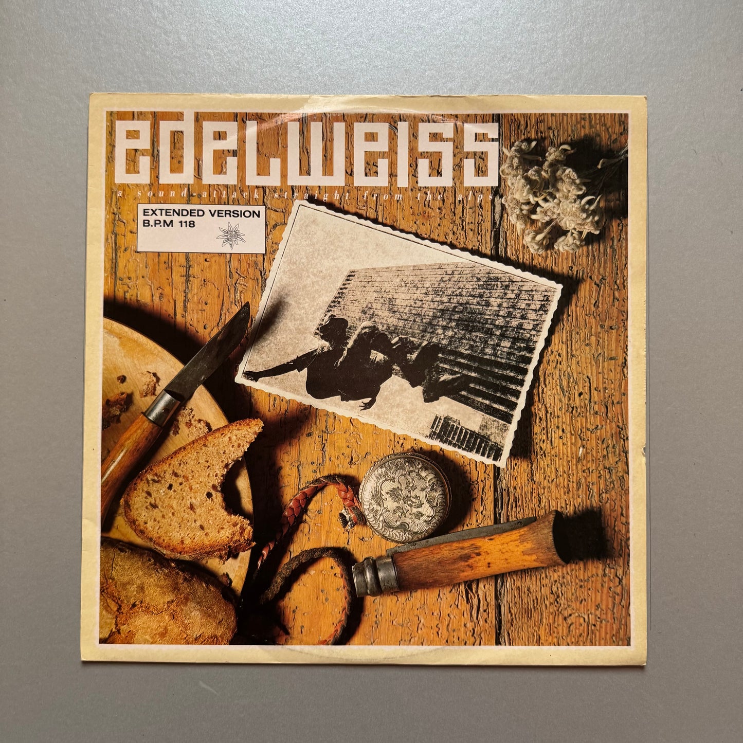 Edelweiss Bring Me Edelweiss UK 12" single