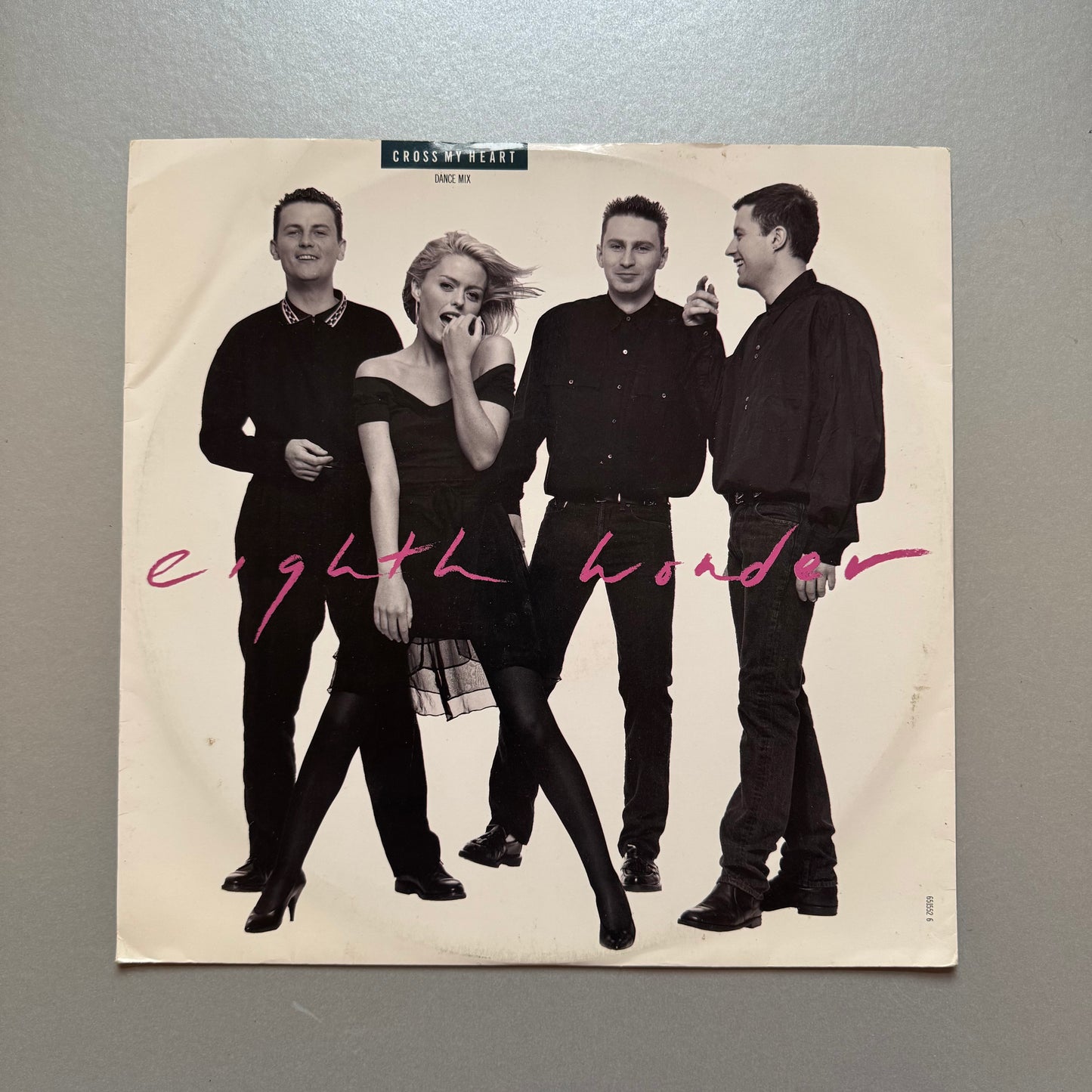 Eighth Wonder Cross My Heart (Dance Mix) UK 12" single