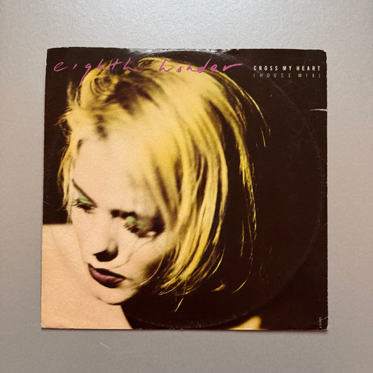 Eighth Wonder Cross My Heart (House Mix) UK 12" single