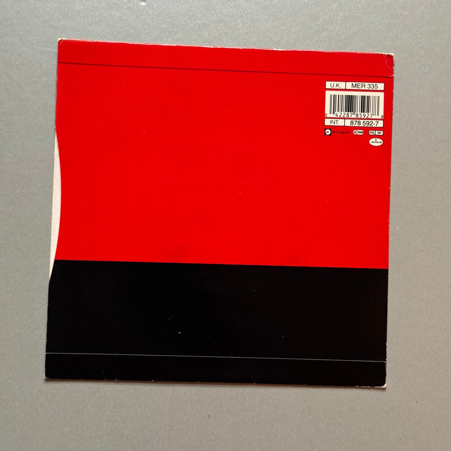 Electribe 101 Inside Out UK 7” single