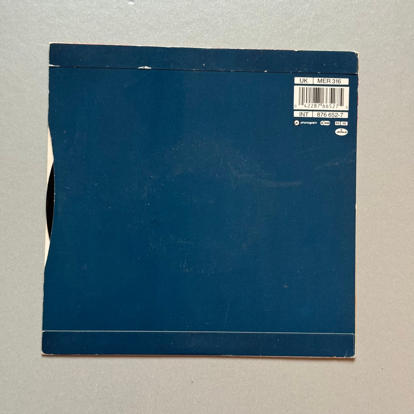Electribe 101 Talking With Myself UK 7” single