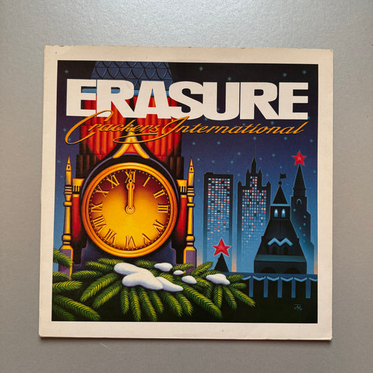 Erasure Crackers International EP UK 12" single