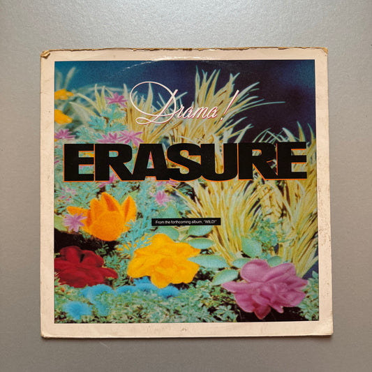 Erasure Drama UK 12" single