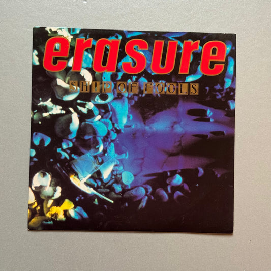 Erasure Ship of Fools UK 7” single