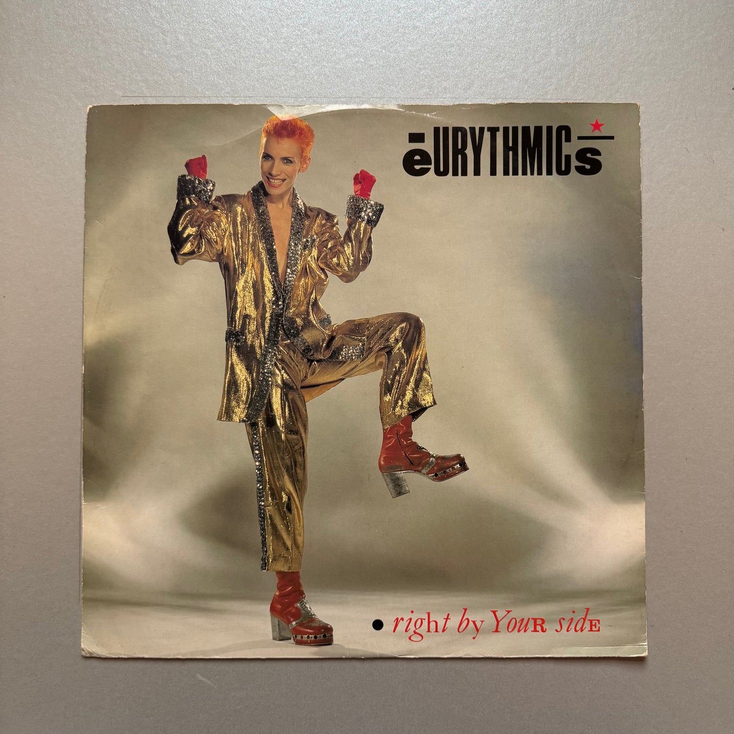 Eurythmics Right by Your Side UK 12" single