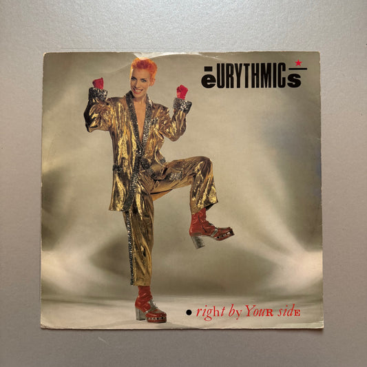 Eurythmics Right by Your Side UK 12" single