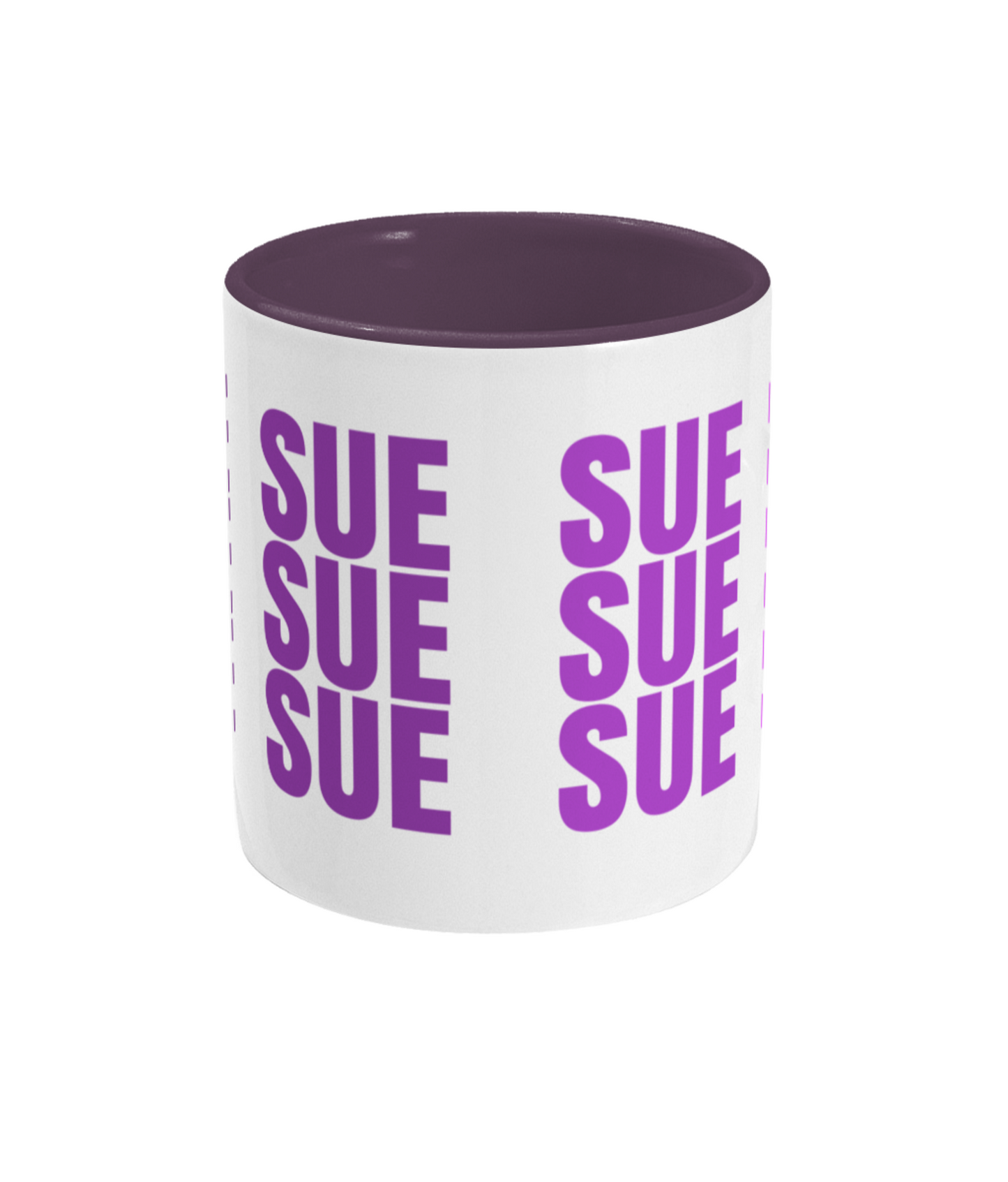 Ann Droid Sue Sue Sue Mug