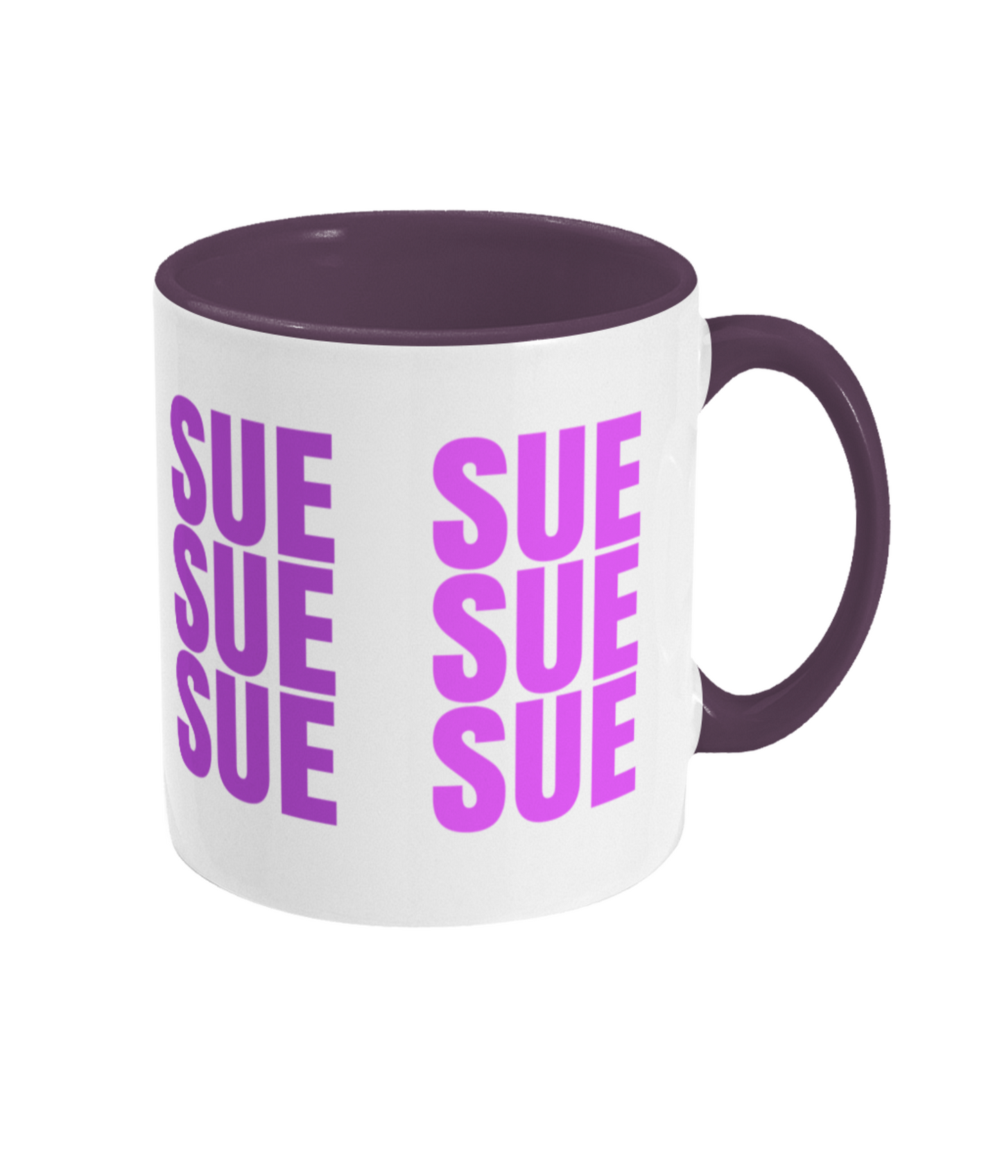 Ann Droid Sue Sue Sue Mug
