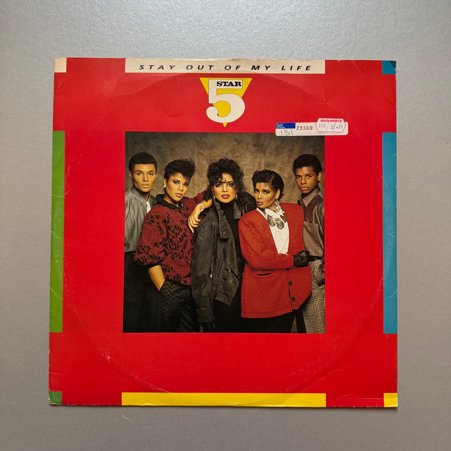 Five Star Stay Out of My Life UK 12" single