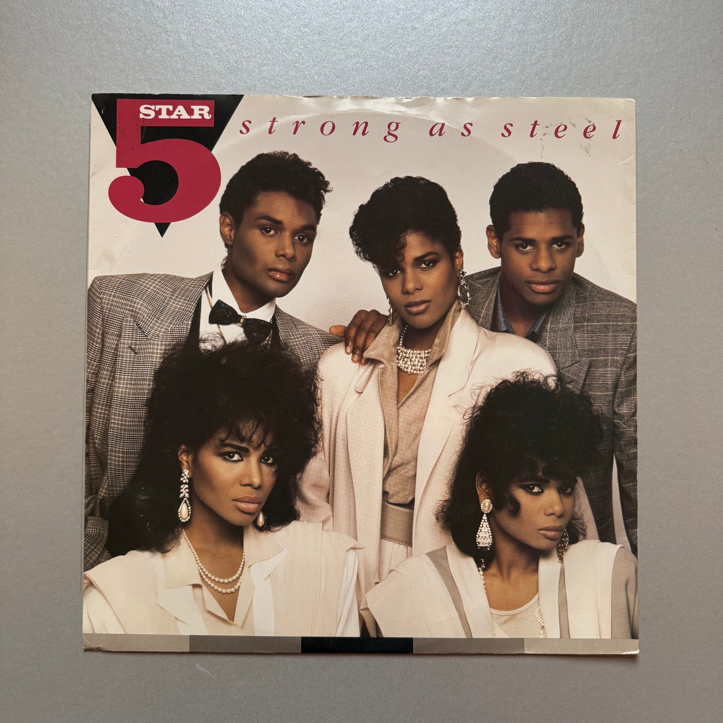 Five Star Strong as Steel UK 12" single