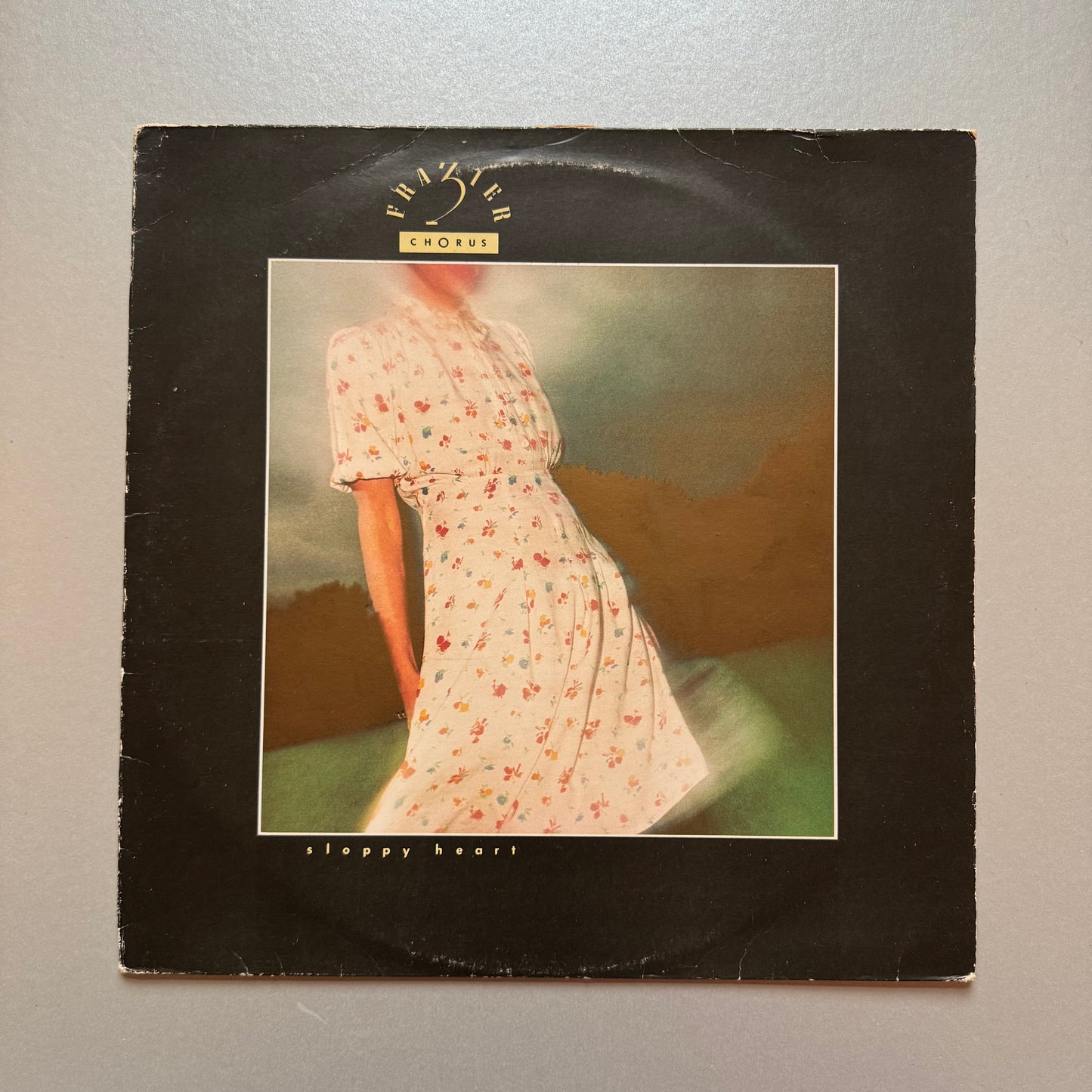 Fraser Chorus Sloppy Heart UK 12" single