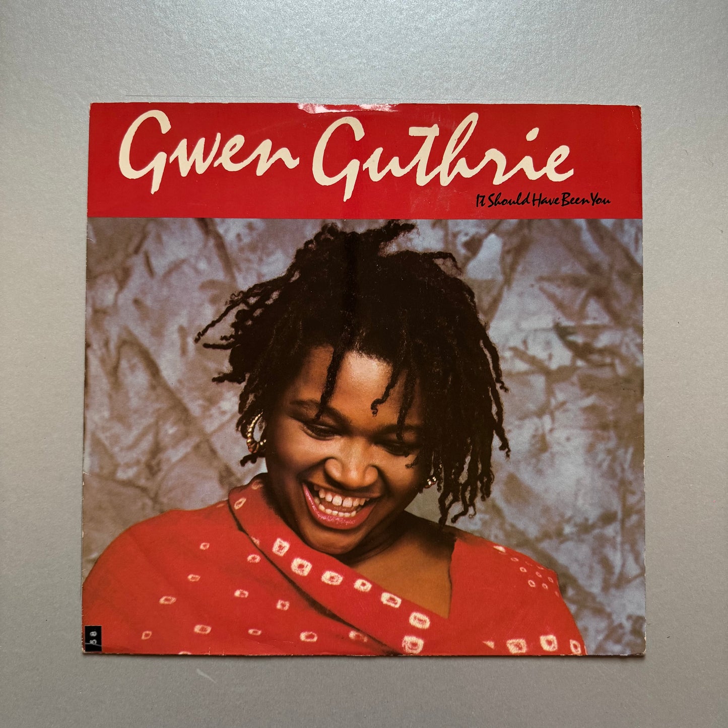 Gwen Guthrie It Should’ve Been You UK 12" single
