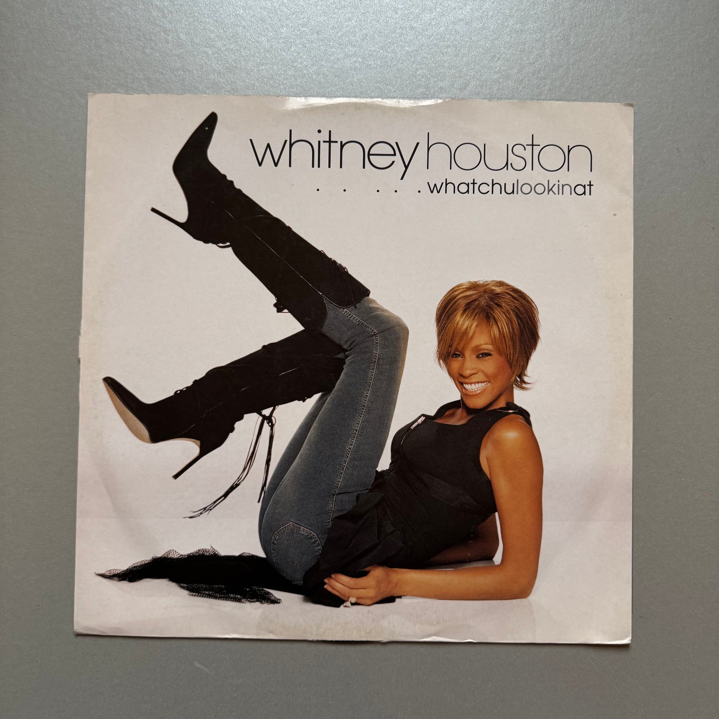 Whitney Houston Whatchulookinat UK 12" single