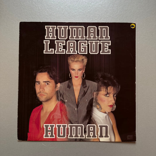 Human League Human UK 12" single