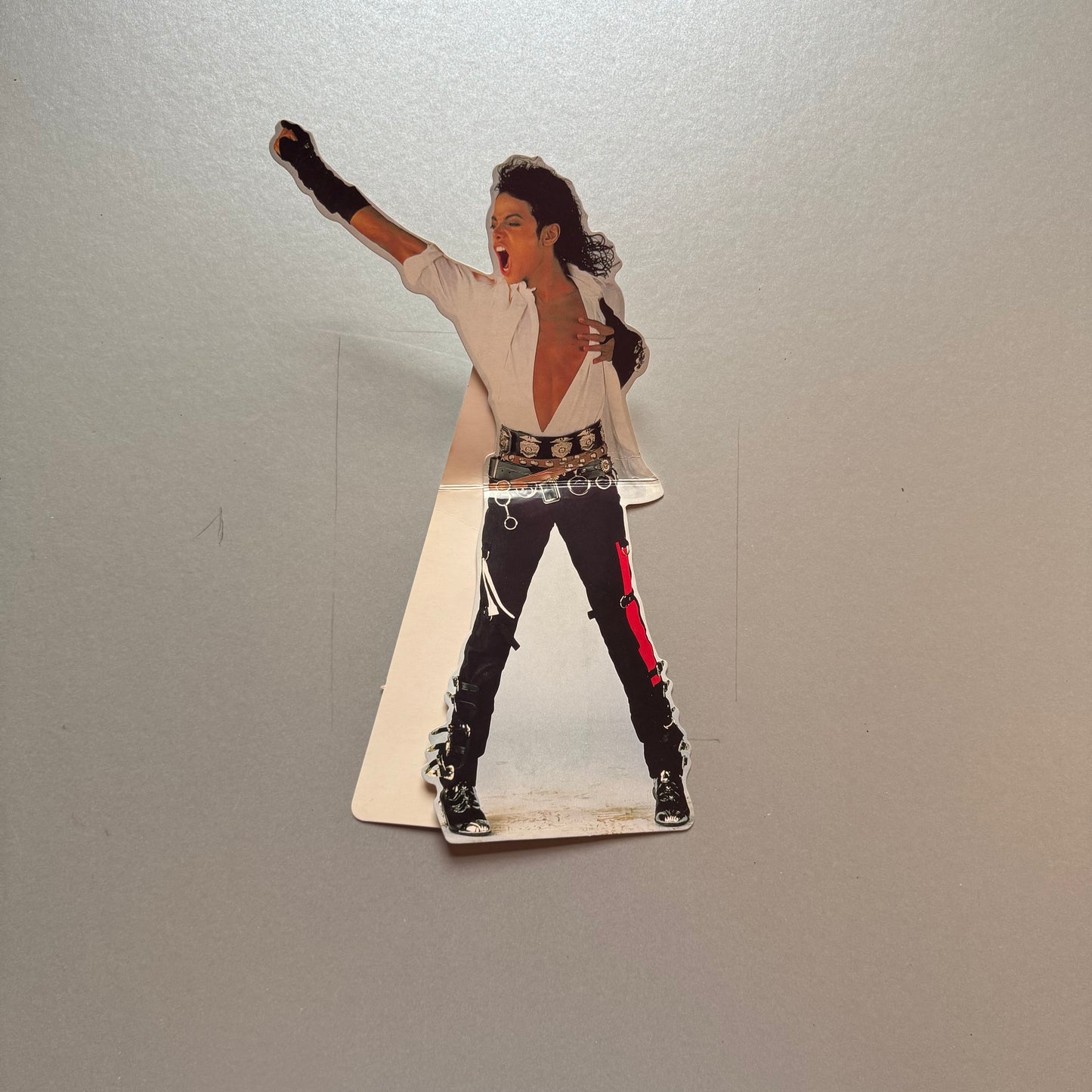 Michael Jackson Dirty Diana UK 7” single w/standee