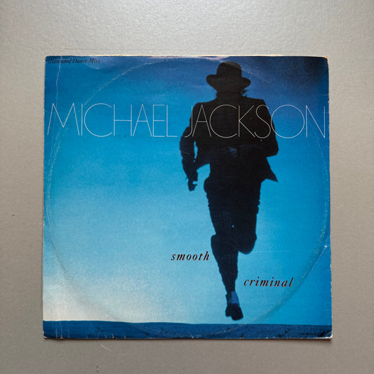 Michael Jackson Smooth Criminal UK 12" single