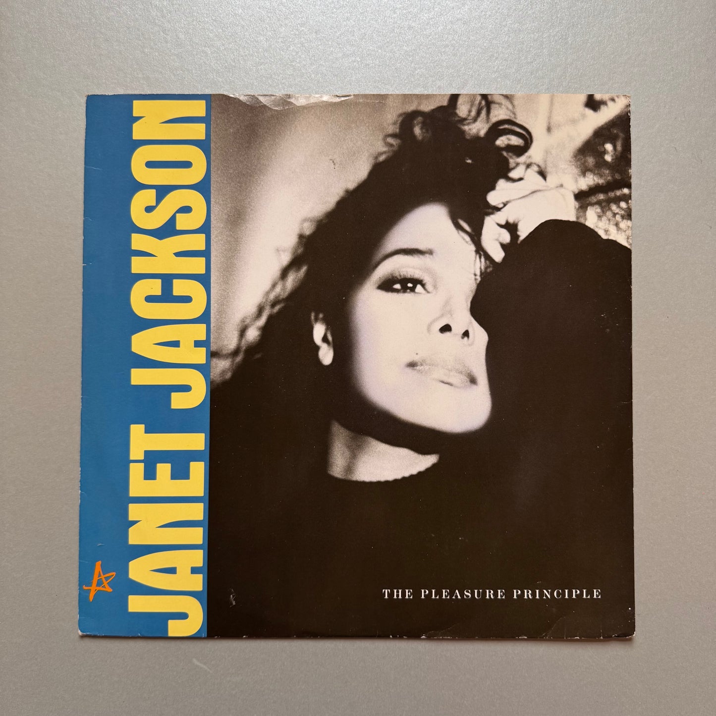 Janet Jackson the Pleasure Principle UK 12" single