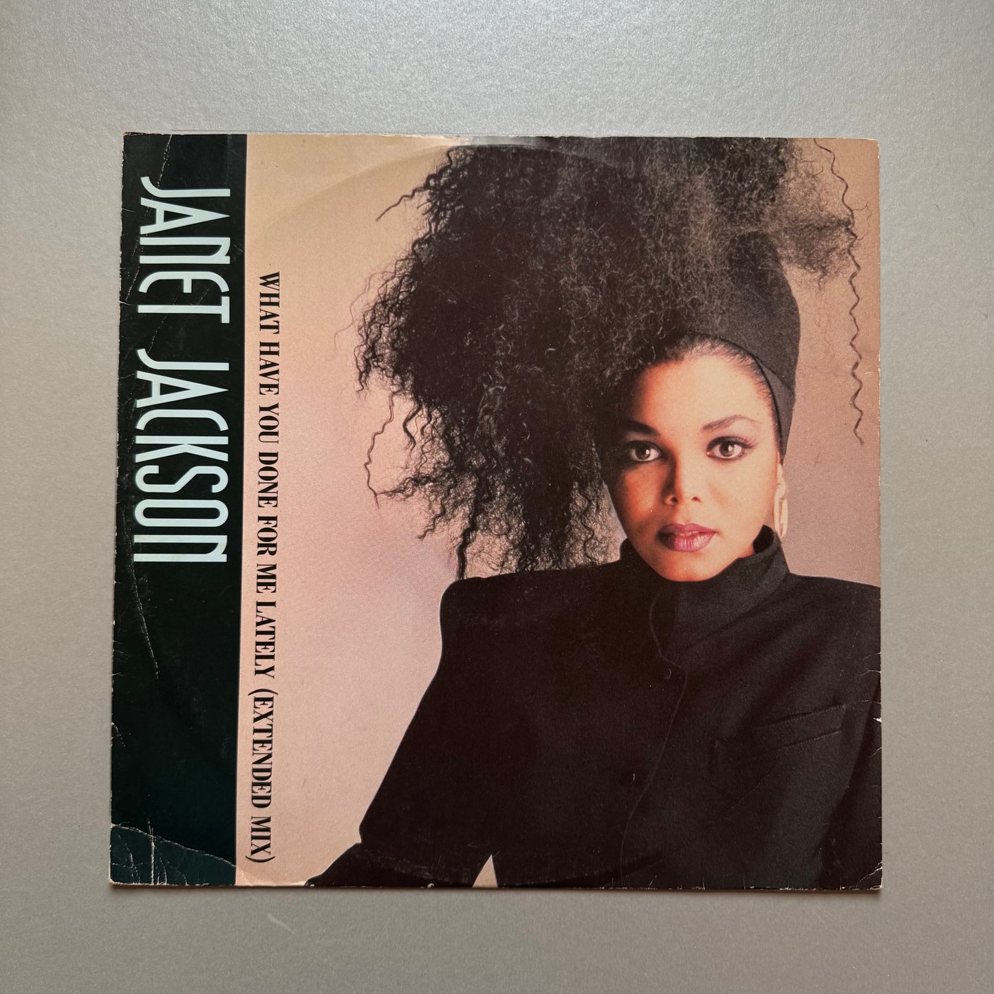 Janet Jackson What Have You Done for Me Lately UK 12" single