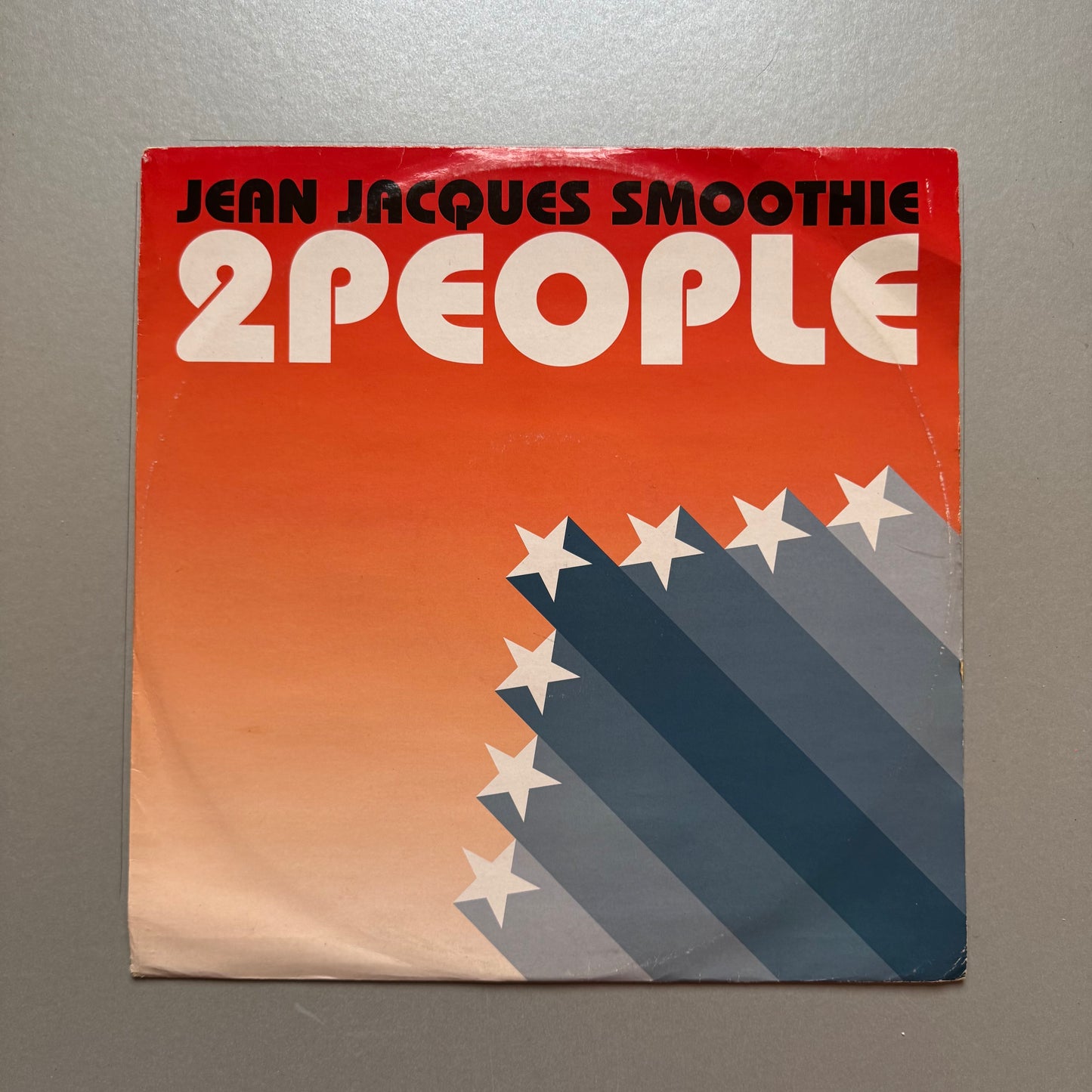 Jean Jacques Smoothie 2 People UK 12" single