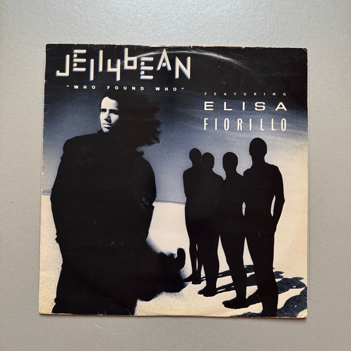 Jellybean featuring Elisa Fiorillo Who Found Who UK 12" single