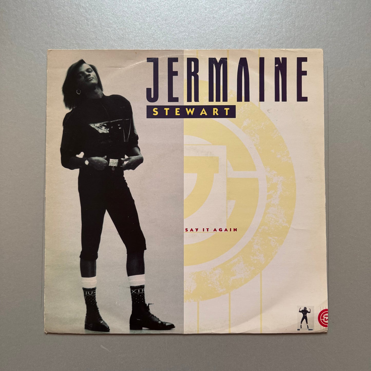 Jermaine Stewart Say it Again UK 12" single