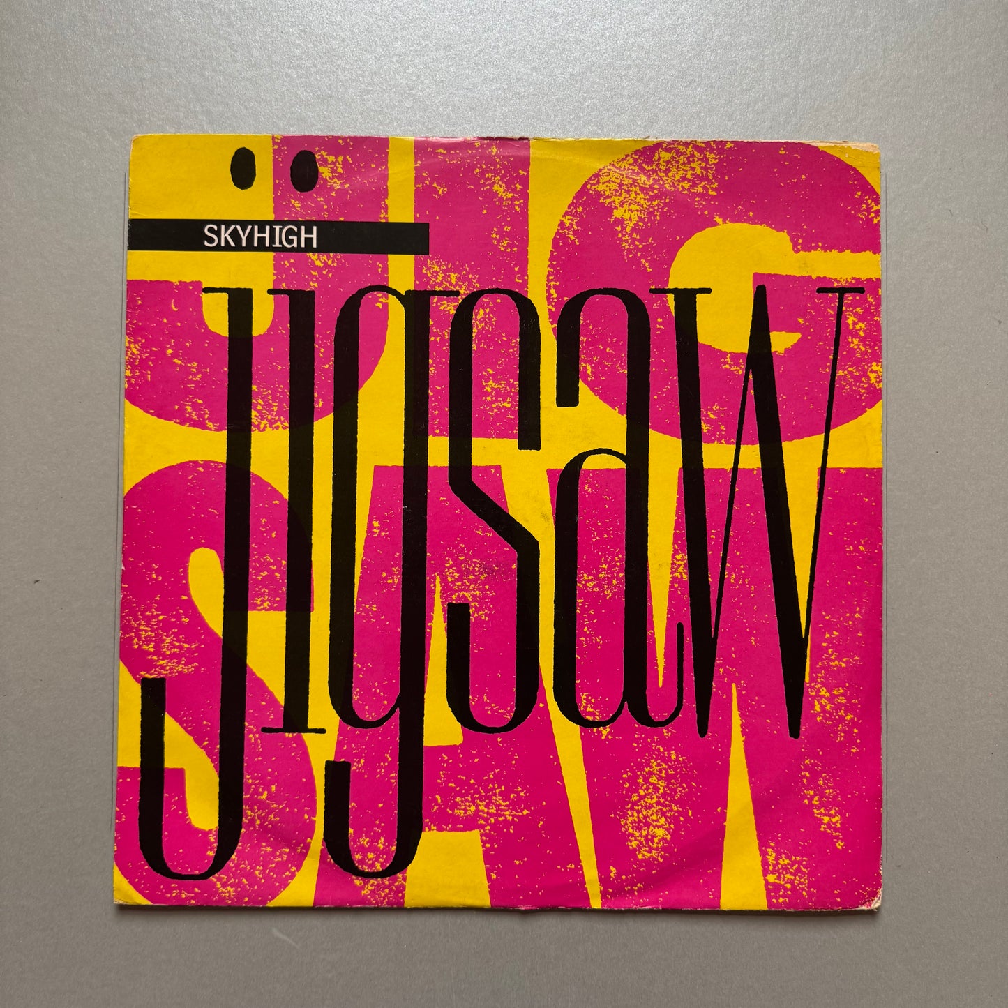 Jigsaw Sky High UK 12" single