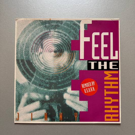 Jinny Feel the Rhythm UK 12" single