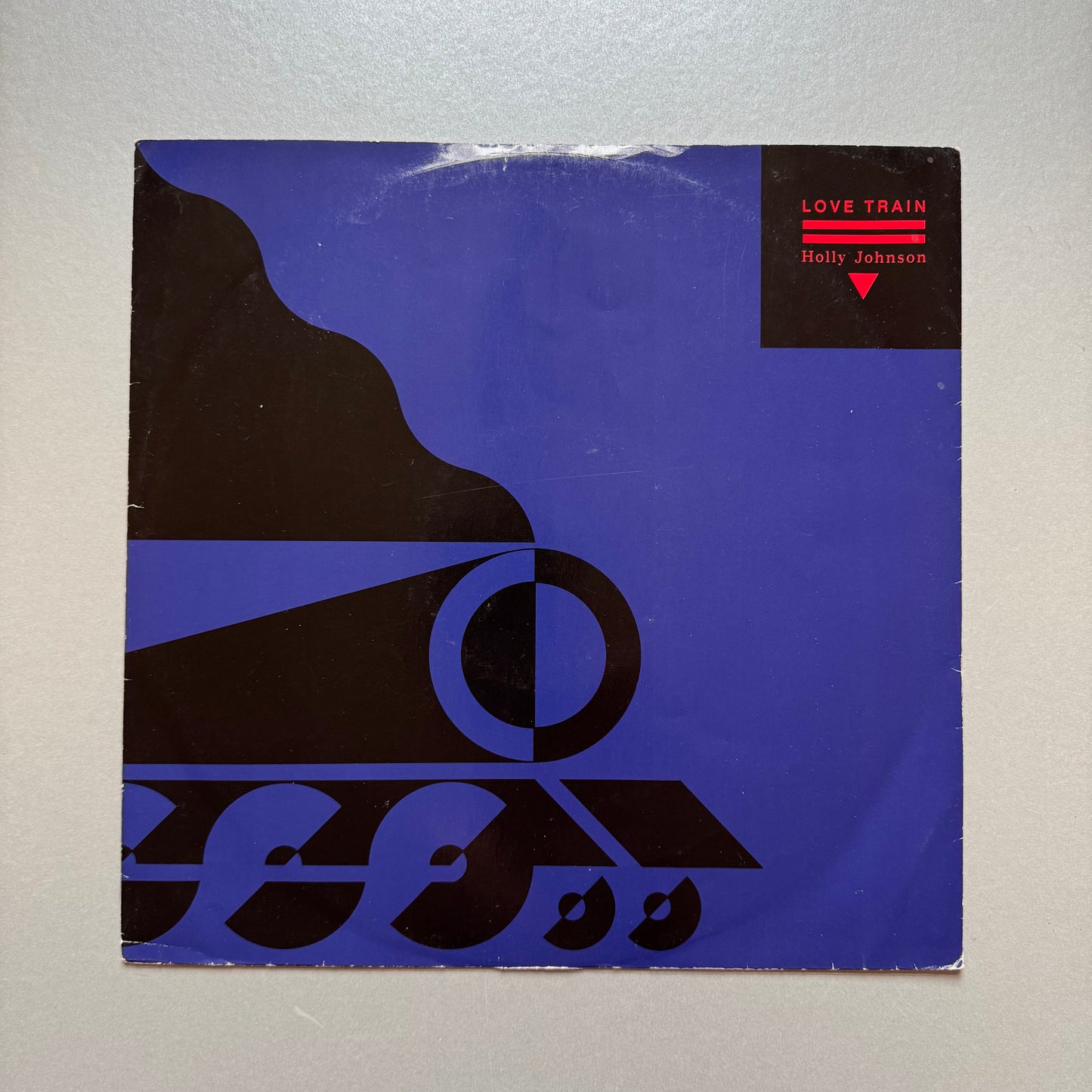 Holly Johnson Love Train UK 12" single