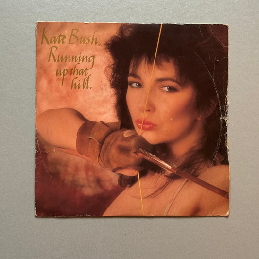 Kate Bush Running Up That Hill UK 7” single