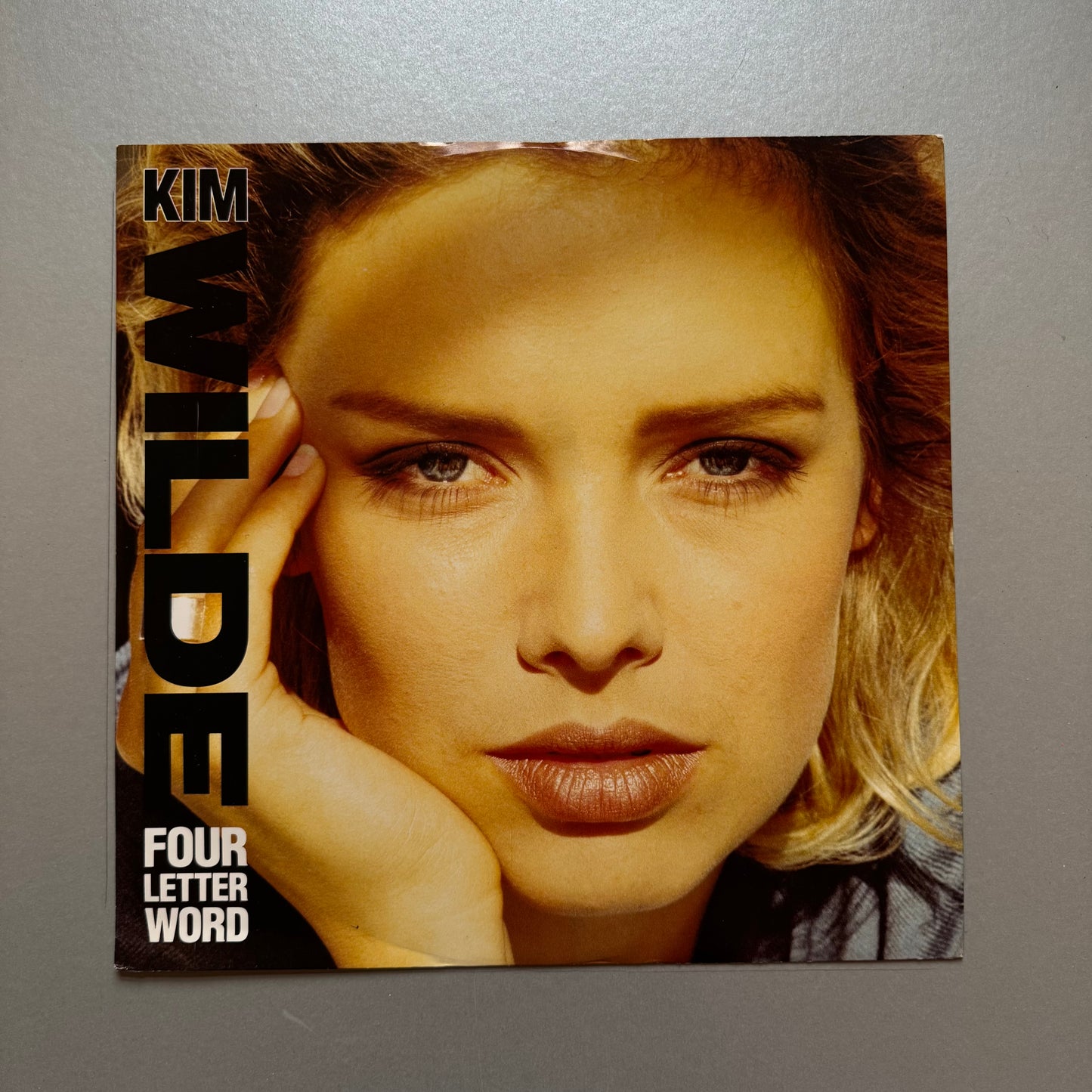 Kim Wilde Four Letter Word UK 12" single
