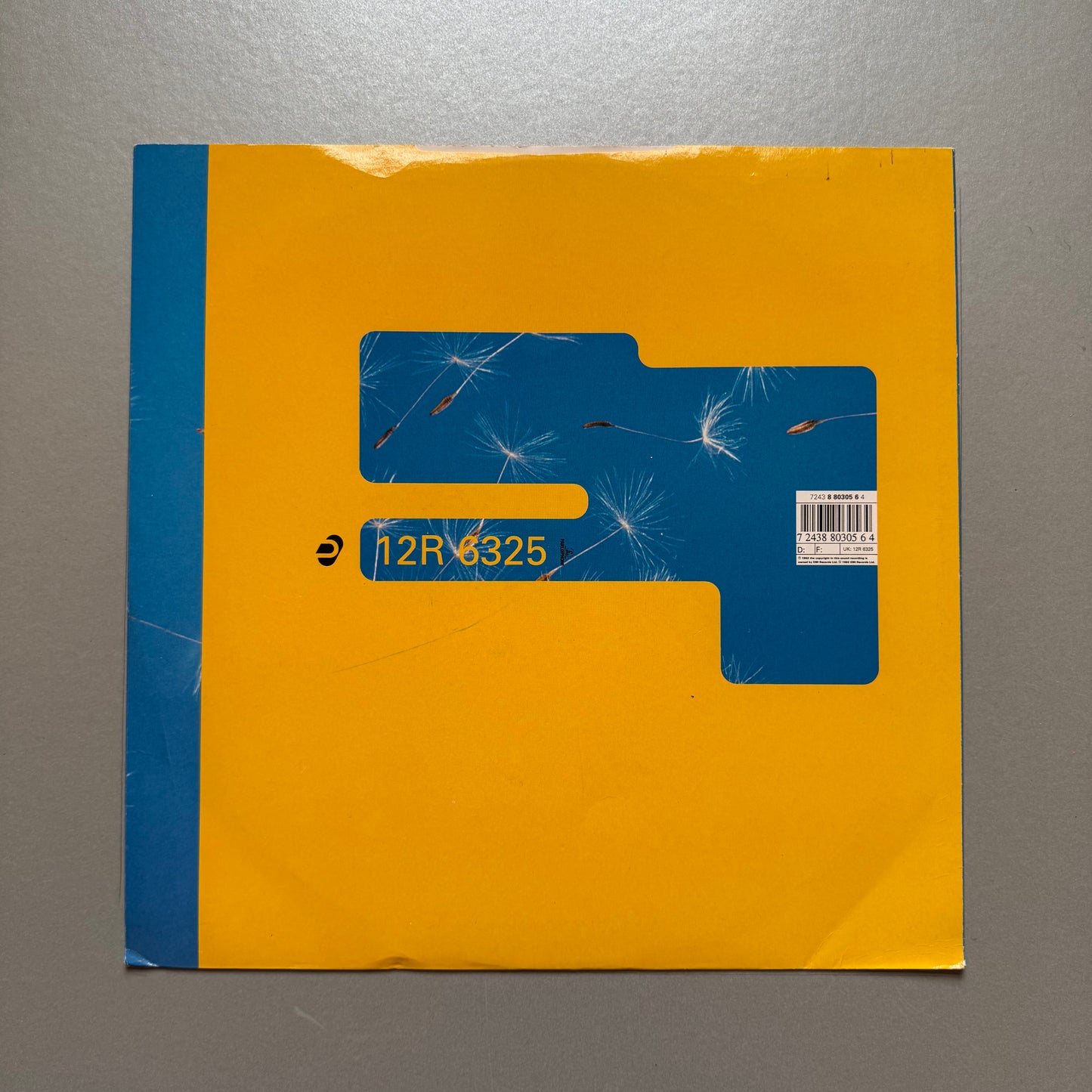K Class Don’t Stop UK 12" single