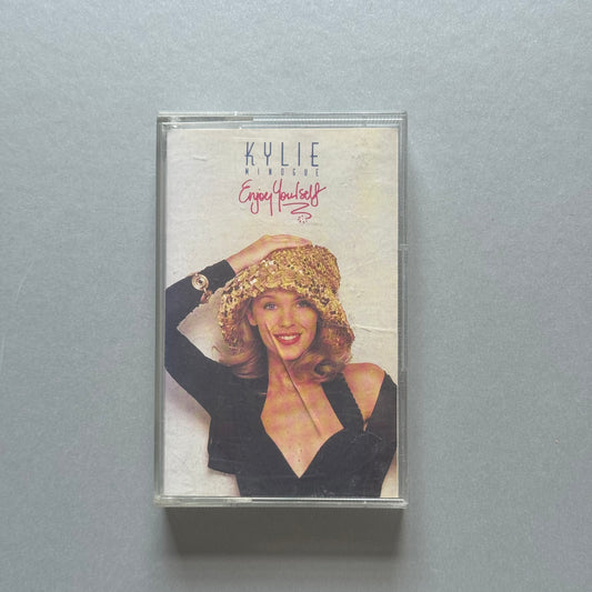 Kylie Minogue Enjoy Yourself UK cassette