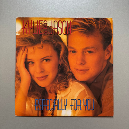 Kylie Minogue and Jason Donovan Especially For You UK 12" single