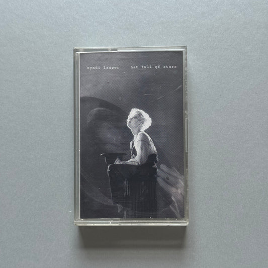 Cyndi Lauper Hat Full of Stars UK cassette