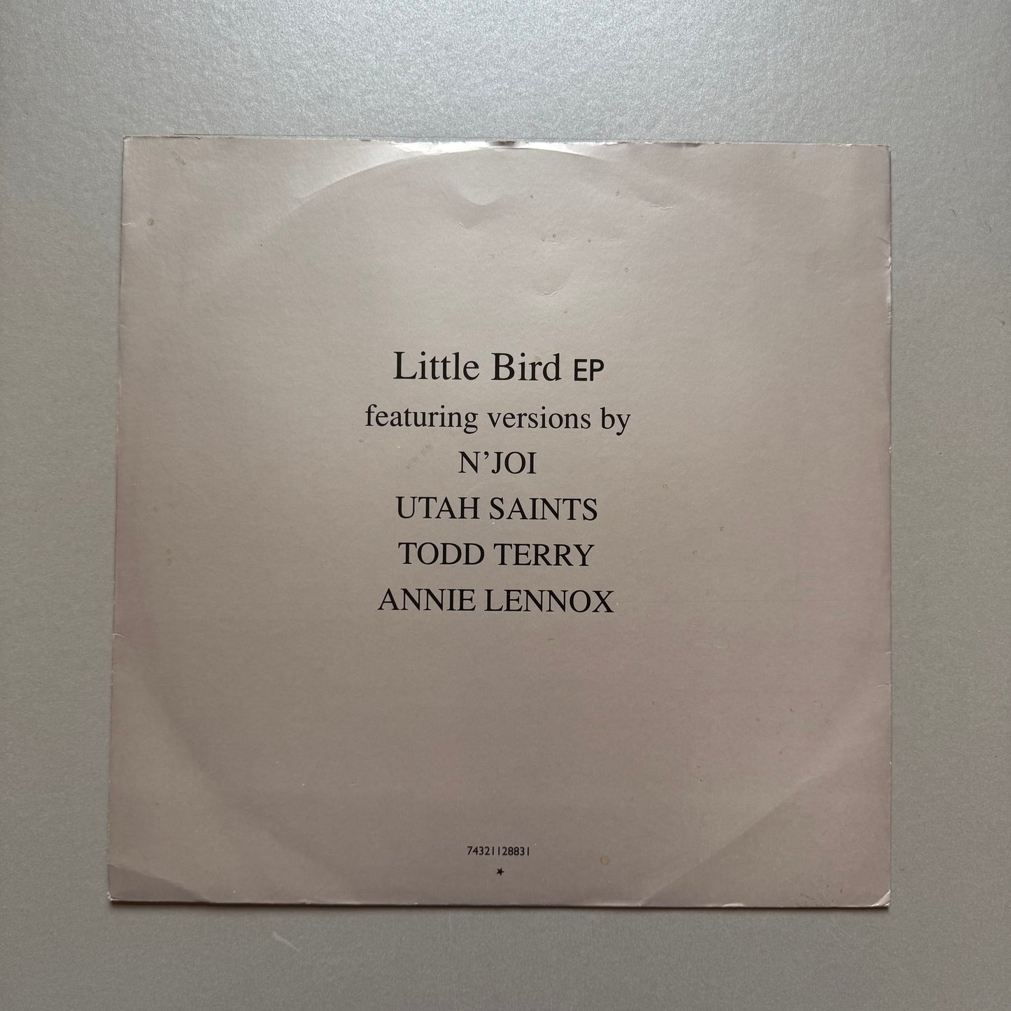 Annie Lennox Little Bird EP UK 12" single