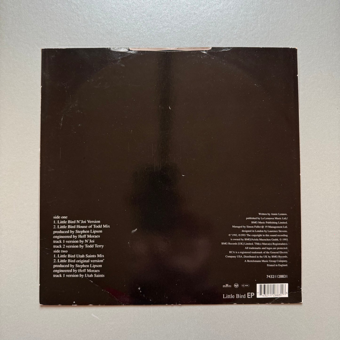Annie Lennox Little Bird EP UK 12" single