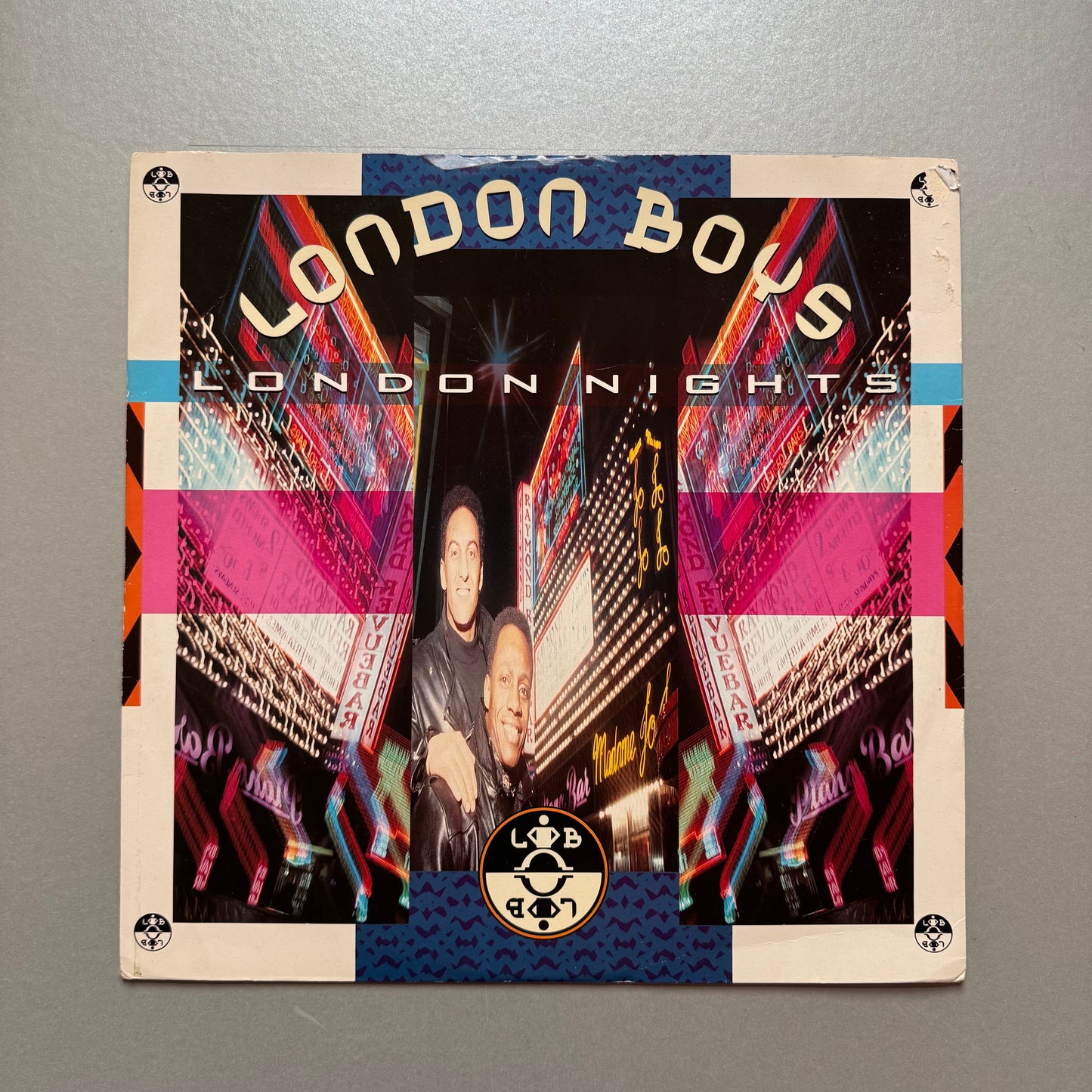 London Boys London Nights UK 12" single