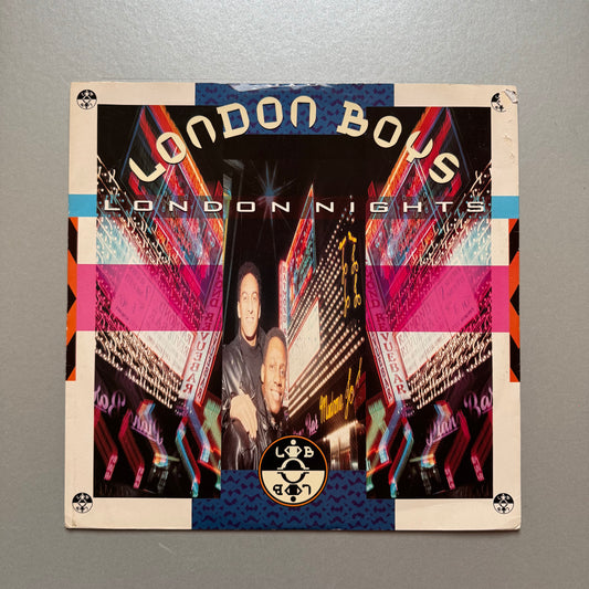 London Boys London Nights UK 12" single