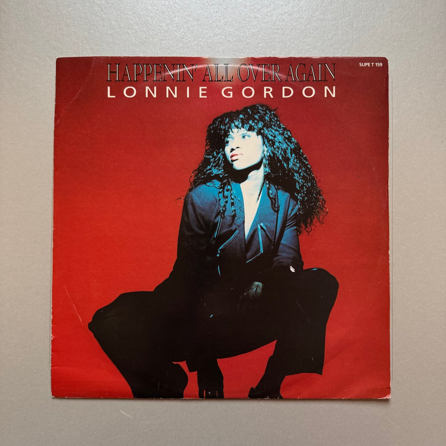 Lonnie Gordon Happening All Over Again UK 12" single