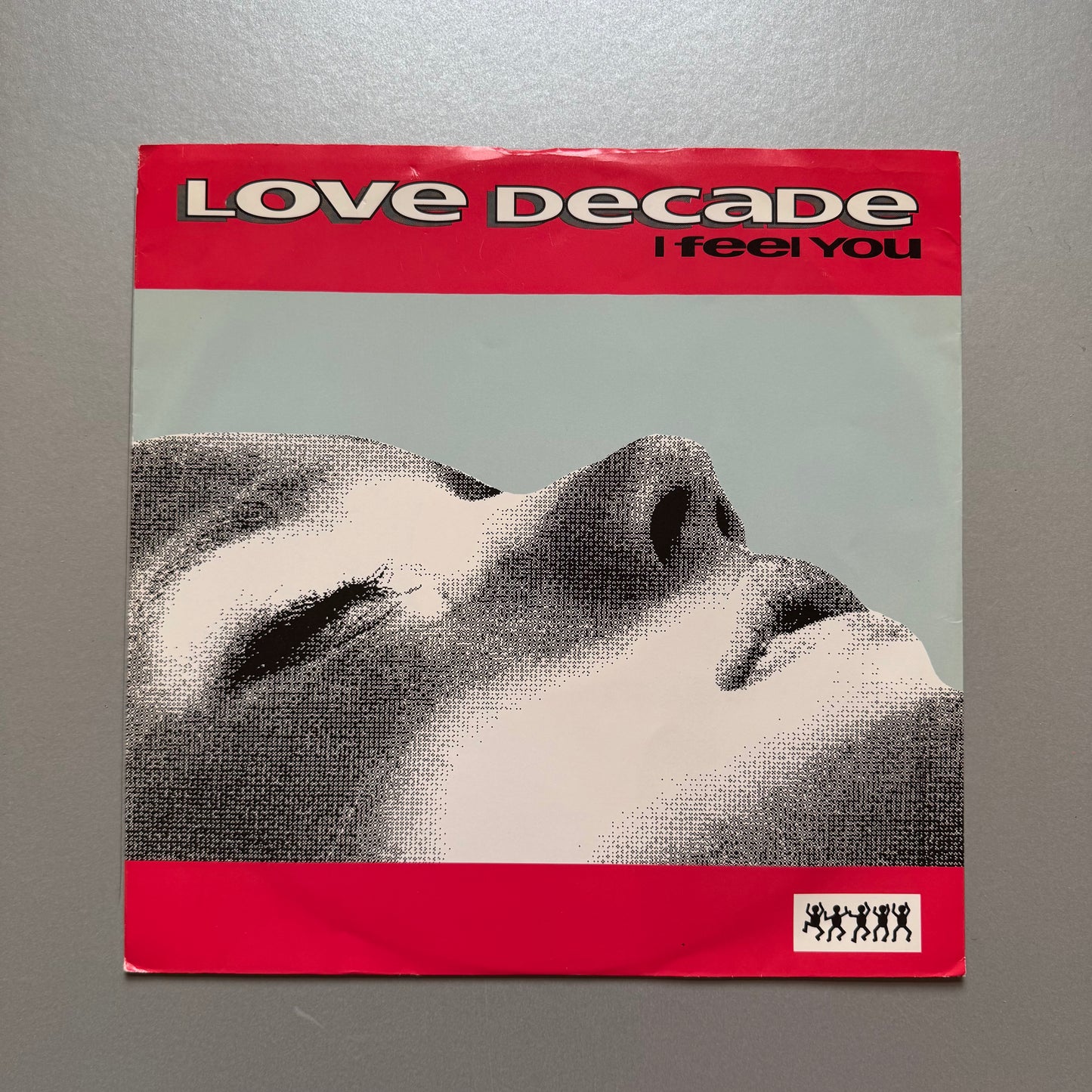 Love Decade I Feel You UK 12" single
